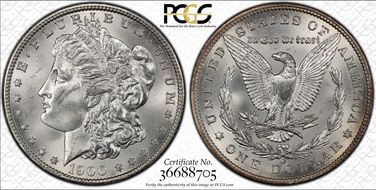 1900-O $1 MS63