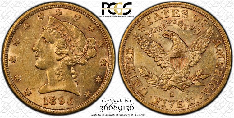 Cert 36689136 - Coin Image