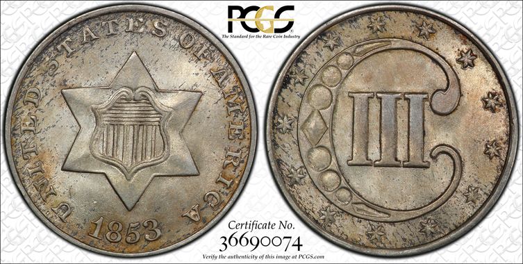 Cert 36690074 - Coin Image