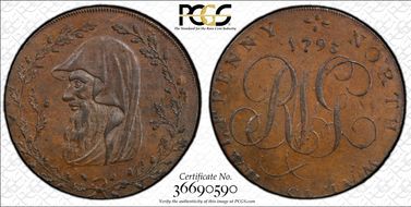 1793 Tk 1/2D DH-1e North Wales AU58BN