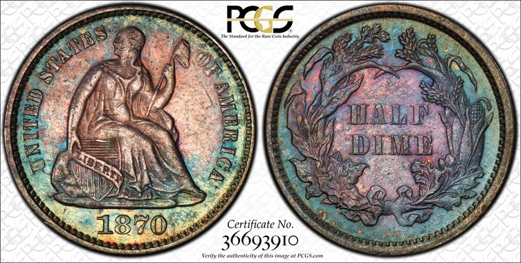 Cert 36693910 - Coin Image