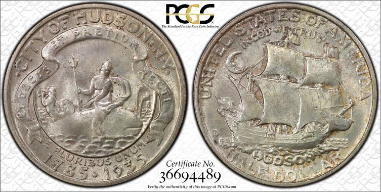 Cert 36694489 - Coin Image