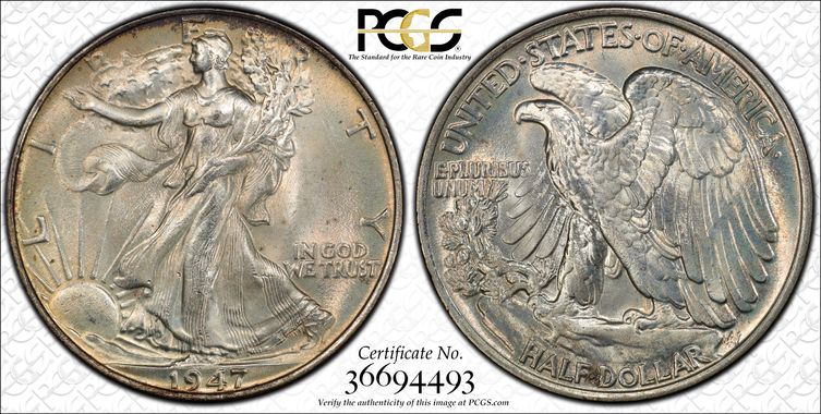 Cert 36694493 - Coin Image