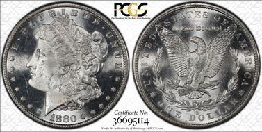 1880-S $1 N1