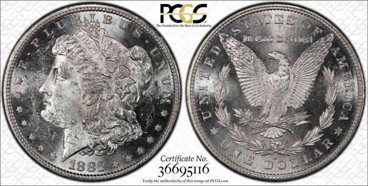 Cert 36695116 - Coin Image