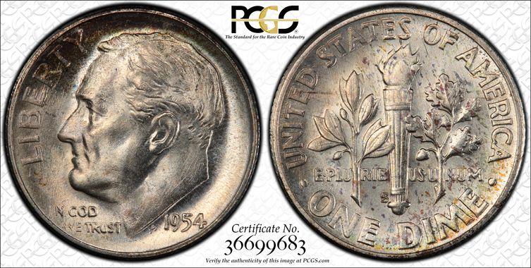 Cert 36699683 - Coin Image