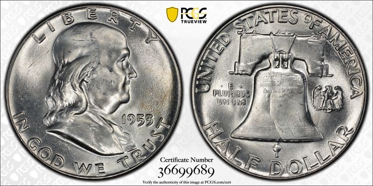 Cert 36699689 - Coin Image