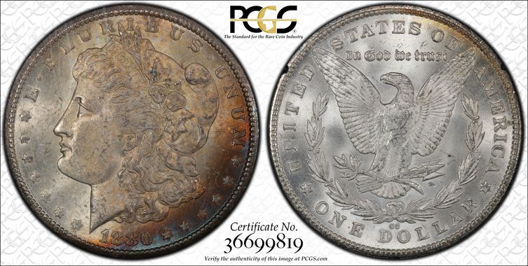 Cert 36699819 - Coin Image