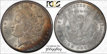 1880-CC $1 GSA Hoard MS63