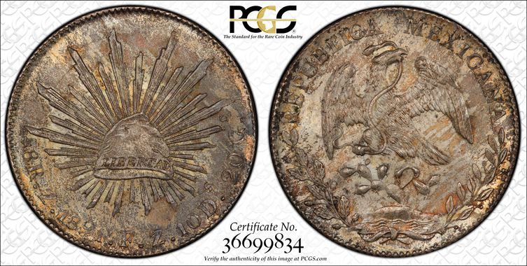 Cert 36699834 - Coin Image