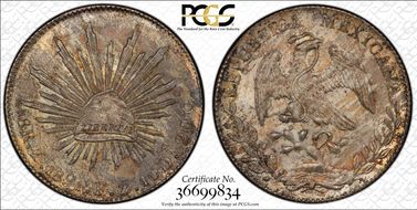 1891-Zs FZ 8 R Zs77 MS65