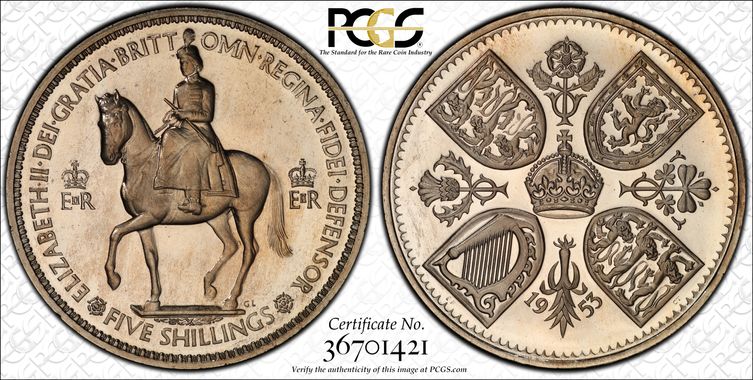 Cert 36701421 - Coin Image