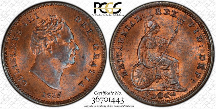 Cert 36701443 - Coin Image