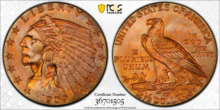 Cert 36701505 - Coin Image