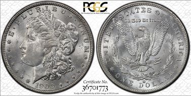 1900-O/CC $1 MS63