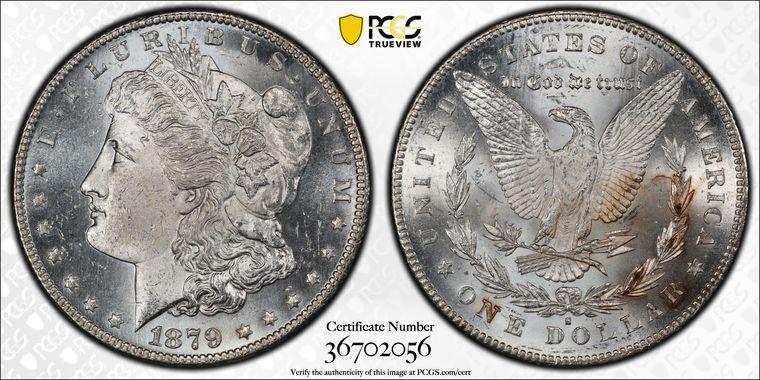 Cert 36702056 - Coin Image