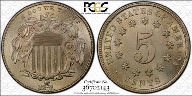 1871 5C RPD FS-301 MS64