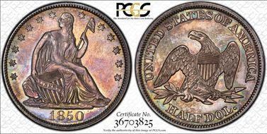 1850 50C WB-1 RPD MS62