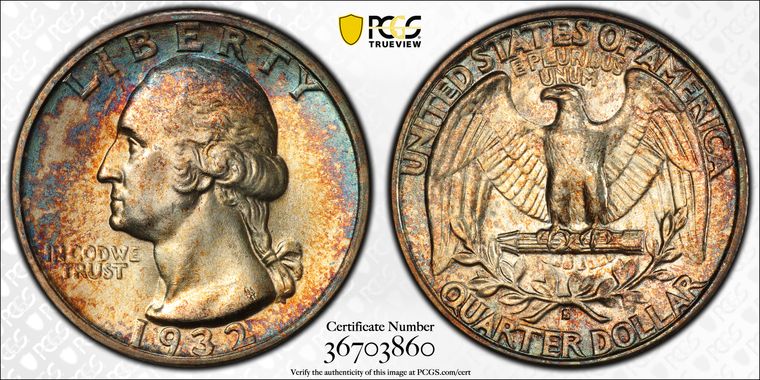 Cert 36703860 - Coin Image