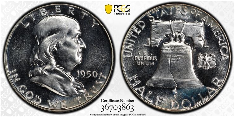 Cert 36703863 - Coin Image