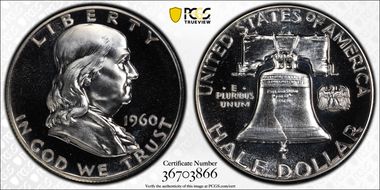 1960 50C DDO, FS-101 PR66