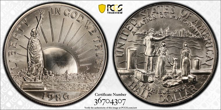 Cert 36704307 - Coin Image