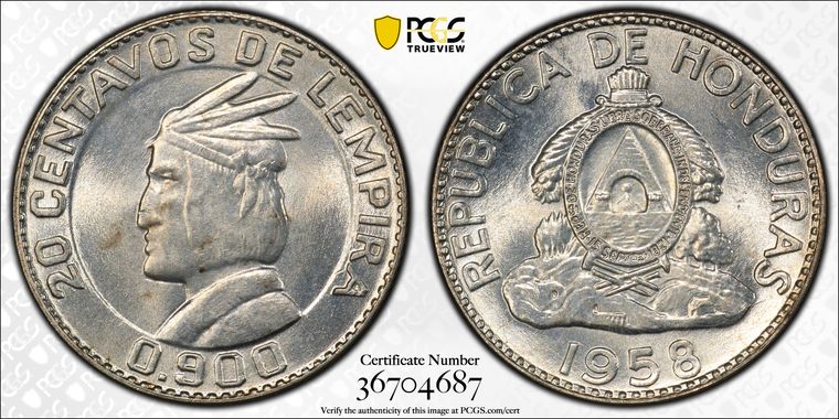 Cert 36704687 - Coin Image