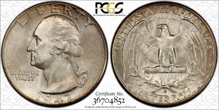 Cert 36704852 - Coin Image