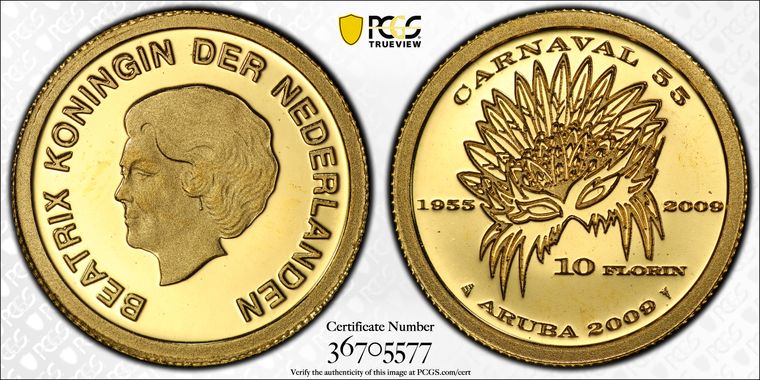 Cert 36705577 - Coin Image