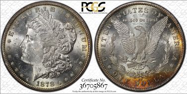 1878-CC $1 MS63