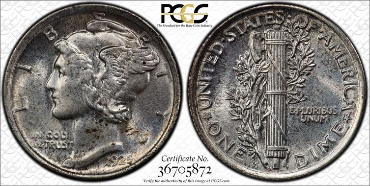 Cert 36705872 - Coin Image