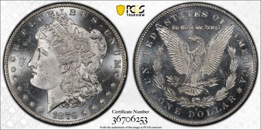 1879-S $1 VAM 43 Reverse of 1878 MS64