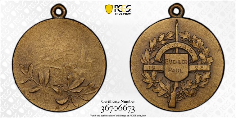 Cert 36706673 - Coin Image