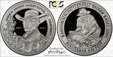 2003 HF 50 Fr Basel Haberling-68 PR69DCAM