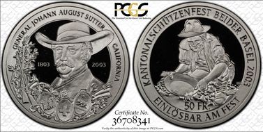 2003 HF 50 Fr Basel Haberling-68 PR68DCAM