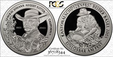 2003 HF 50 Fr Basel Haberling-68 PR69DCAM