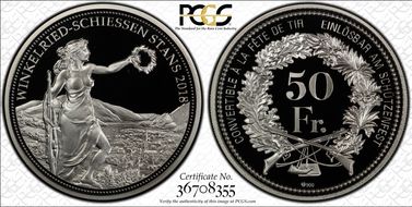 2018 50 Fr Stans Shooting Festival PR69DCAM