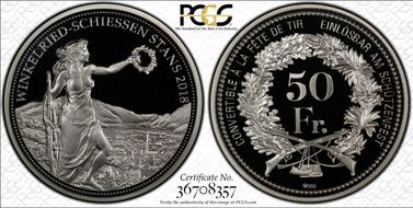 2018 50 Fr Stans Shooting Festival PR69DCAM