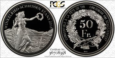 2018 50 Fr Stans Shooting Festival PR69DCAM