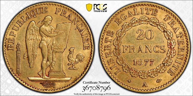 Cert 36708796 - Coin Image