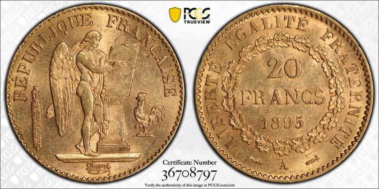 Cert 36708797 - Coin Image