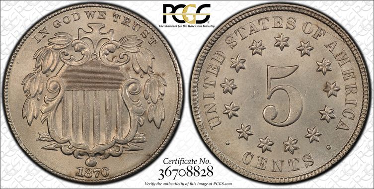 Cert 36708828 - Coin Image