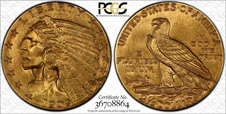 Cert 36708864 - Coin Image