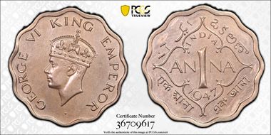 1947(C) Anna SW-9.189 Short Trefoils PR61