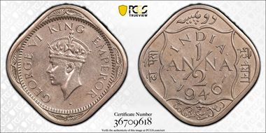 1946(c) 1/2 An SW-9.210 Original PR63