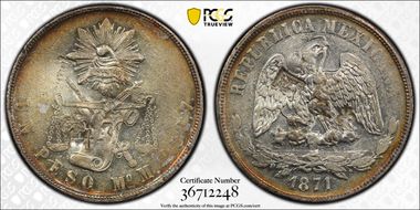 1871-Mo M Peso KM-408.5 N1