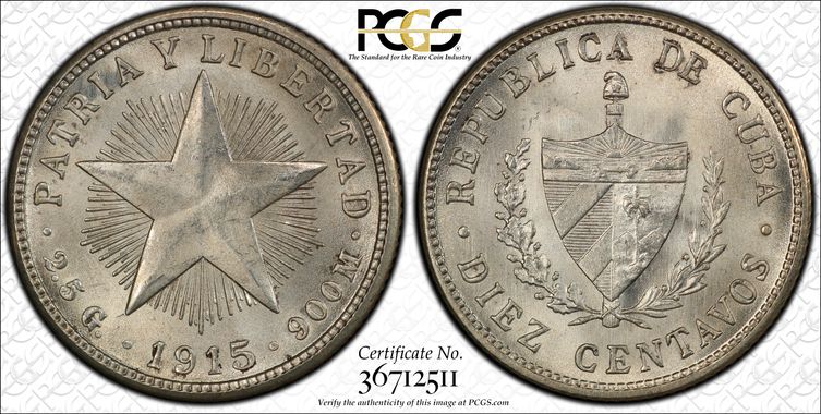 Cert 36712511 - Coin Image