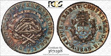 1843-RB 2 R KM-15 AU58