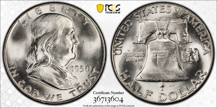 Cert 36713604 - Coin Image