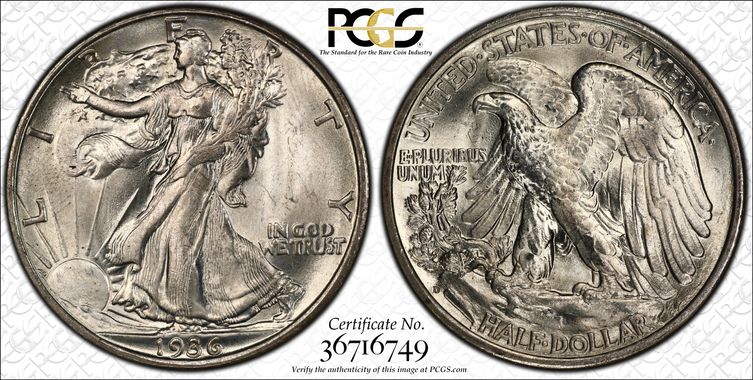 Cert 36716749 - Coin Image